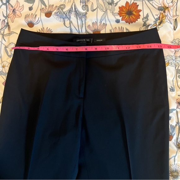 Lafayette 148 New York Wool Double Face Barrow Pant - Picture 10 of 12